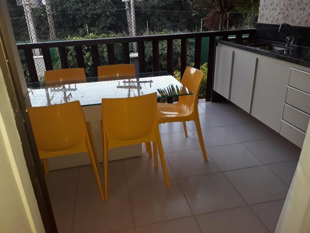 Flat 2 Quartos Nannai Residence Porto de Galinhas Bagian luar foto