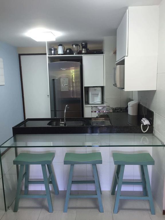 Flat 2 Quartos Nannai Residence Porto de Galinhas Bagian luar foto
