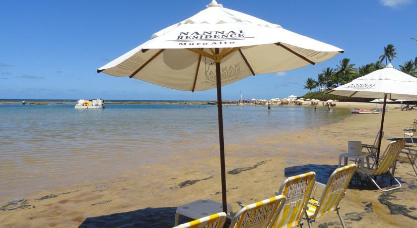 Flat 2 Quartos Nannai Residence Porto de Galinhas Bagian luar foto